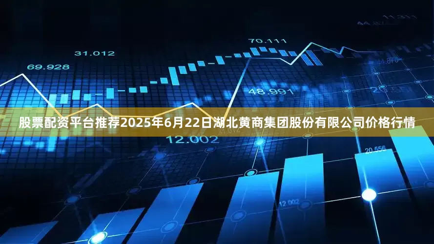 股票配资平台推荐2025年6月22日湖北黄商集团股份有限公司价格行情