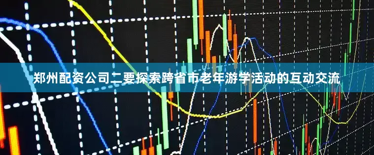 郑州配资公司二要探索跨省市老年游学活动的互动交流